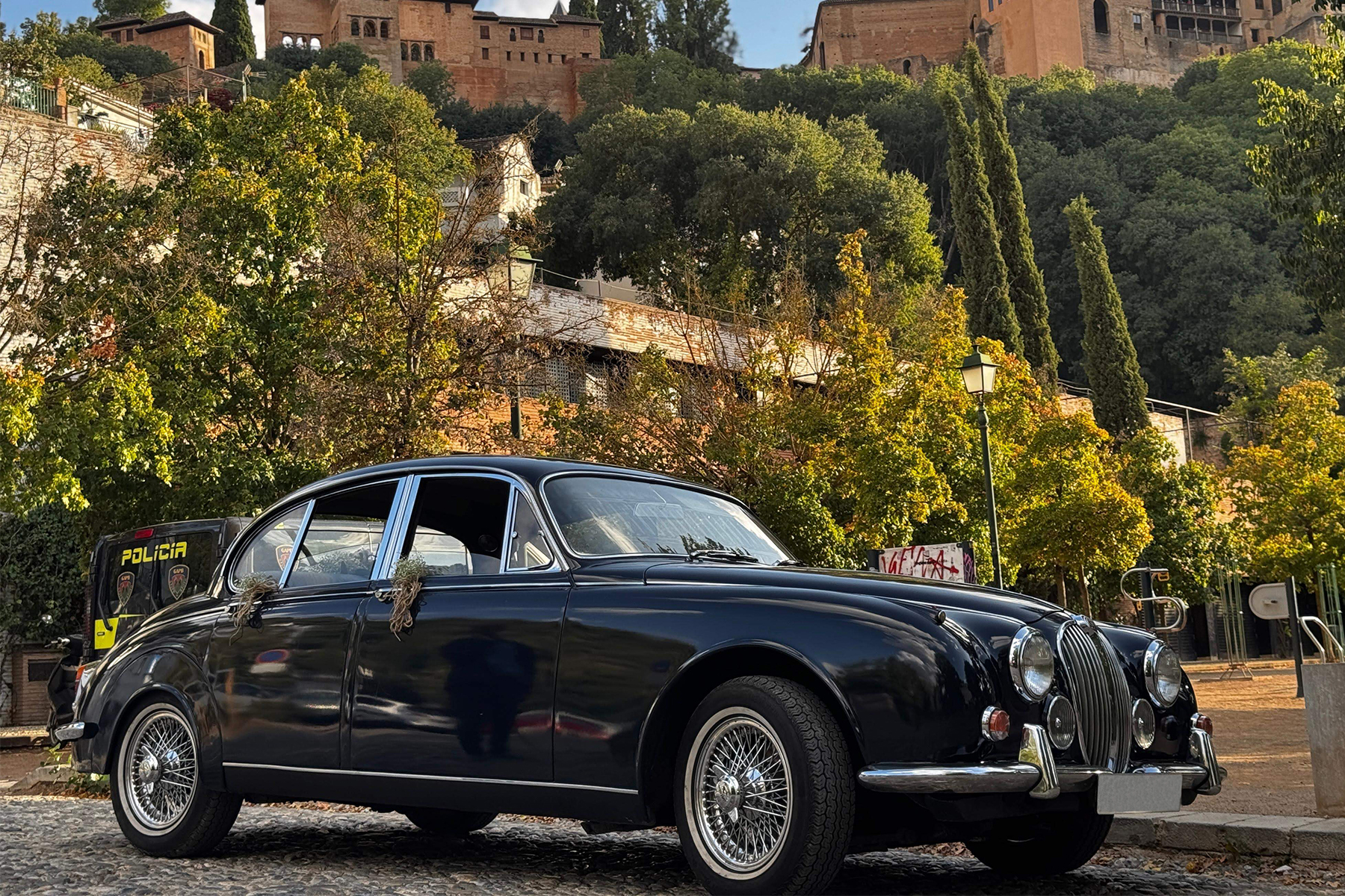 Bodas y Coches - Jaguar MK2